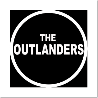 The Outlanders - Logo Design Posters and Art